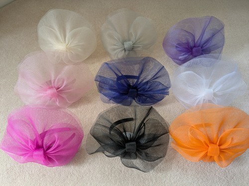 Aurora fascinator job - fascinator, lot