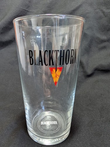 Blackthorn cider pint glasss - cider,