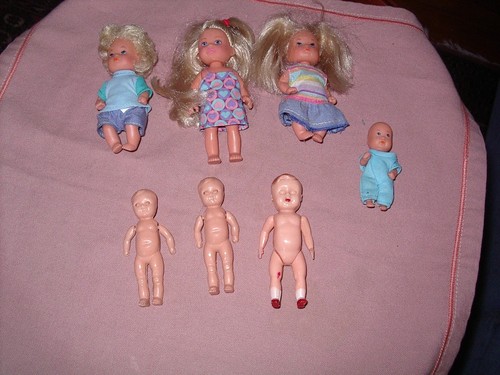 Mixture mini dolls roddy - mini, with