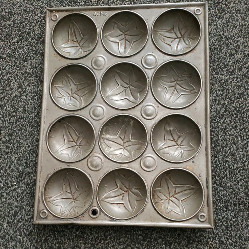 Vintage acme metal baking cake - vintage,