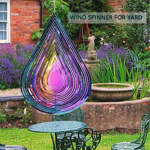 Rgb wind spinners - 3d,
