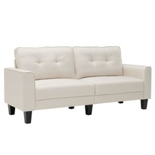 Modern Loveseat Couch Fabric