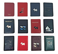 Radley Leather Passport Holder