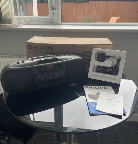 Phillips aq5050 radio cassette - aq5050,