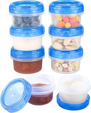 Salad Dressing Containers, [8