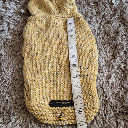 Handmade knitted dog - knitted, jumper