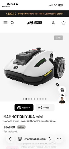 Robotic lawnmower - robotic,