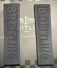 Breitling Navy Blue Rubber