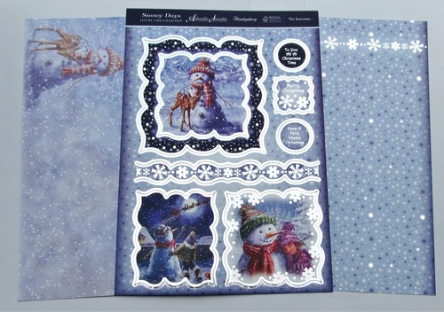 Hunkydory the snowman - the,