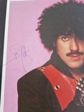 Thin Lizzy 1983 Thunder & Lightning Tour Programme (Fully Signed - Inc. Phil!)