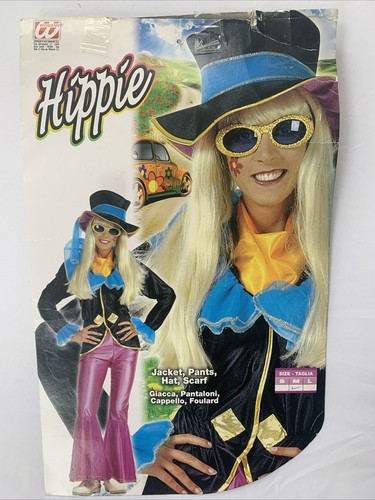 Ladies 70s hippie jacket hat - jacket,