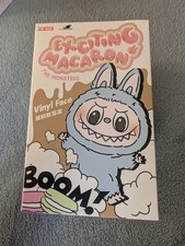 Genuine authentic Labubu Exciting Macaroon The Monsters Blind Bag box 