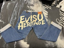 Evisu Heritage Jeans Vintage