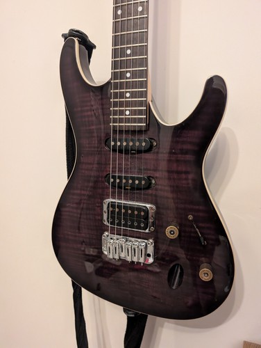 Ibanez purple burst - sa,