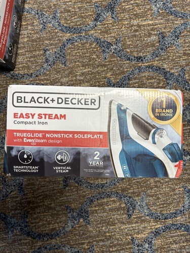 Black decker easy steam - easy,