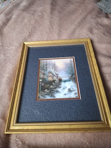 Thomas kinkade framed - kinkade,