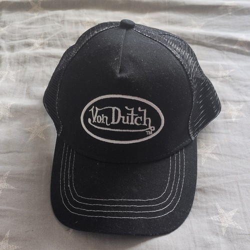 Von dutch black - von, back