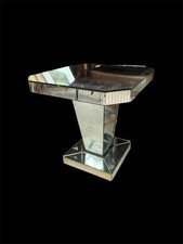 Vintage Art Deco Glass Centre