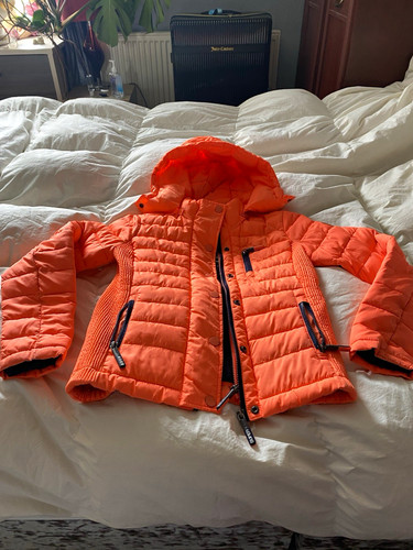 Superdry girls orange - girls, orange/navy