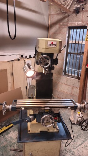 Chester milling machine - milling,