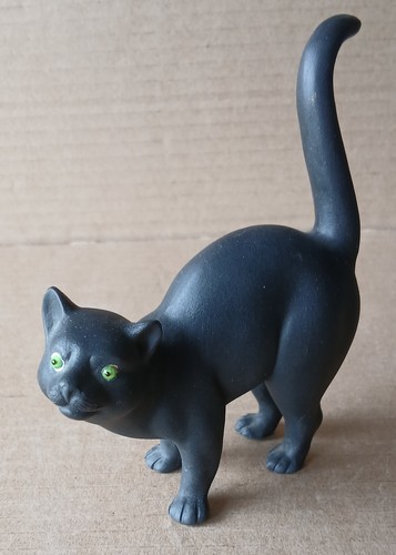 Wedgwood cat black basalt - wedgwood,
