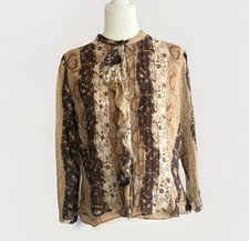 Vintage Laura Ashley Silk