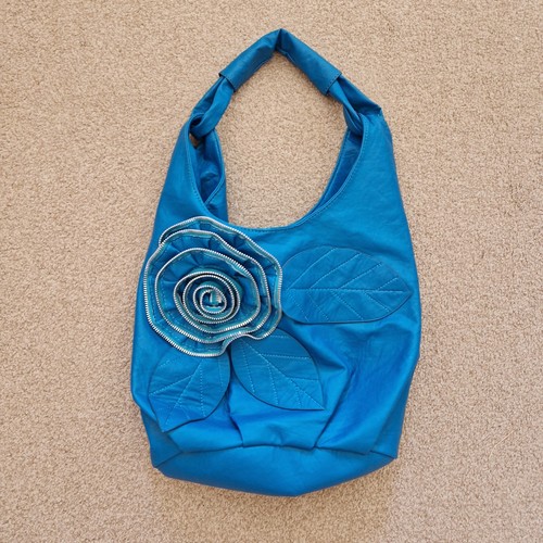 Leko london teal blue faux - leko,