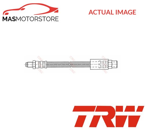 Brake hose line - brake,