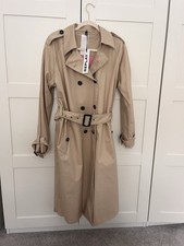 Replay Beige Double Breasted