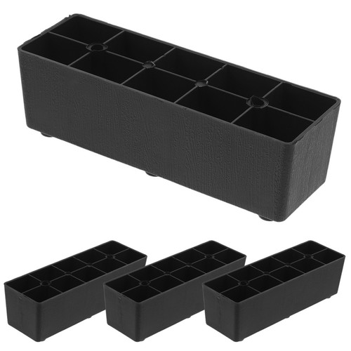 Pcs plastic furniture legs - pcs,