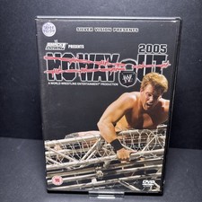 WWE No Way Out 2005 DVD WWF WCW AEW ECW