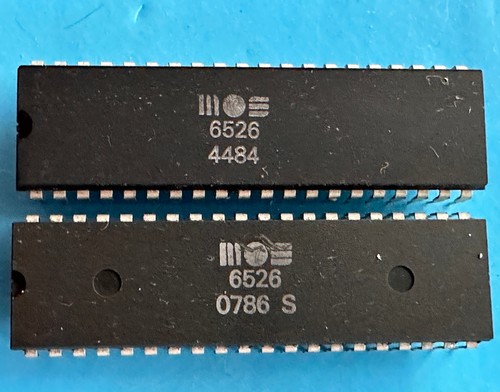 Commodore mos csg - commodore, ic
