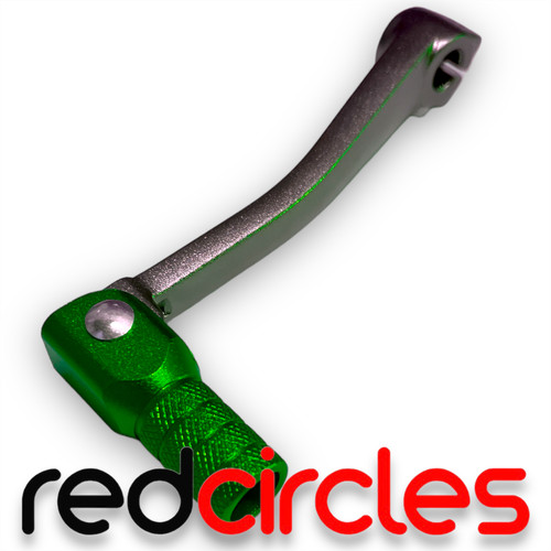 Green pit bike folding - green,