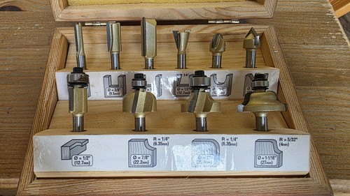 Stanley 10pc tct router - stanley,