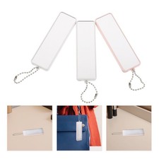  3 Pcs Small Mirror Handheld Foldable Comb Collapsible Hair Brush