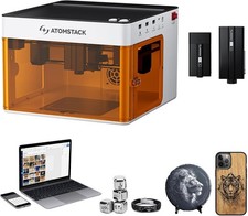 Used Atomstack P1 Dual Module