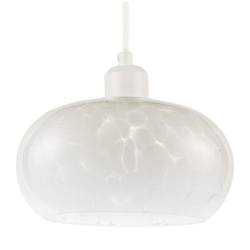 Designer opal white snowflake - designer,