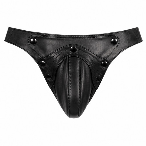 Mens real leather jock - mens,