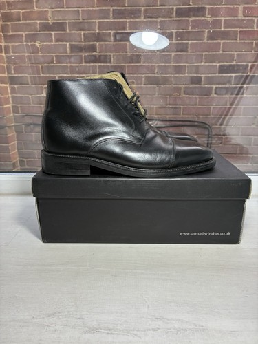 Samuel windsor black leather - samuel, windsor,