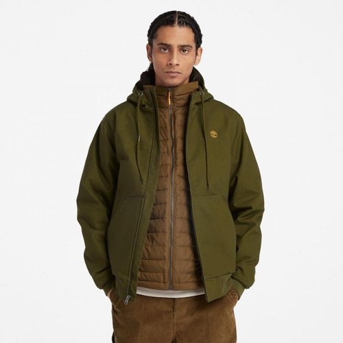 Timberland men canvas - men's, hooded
