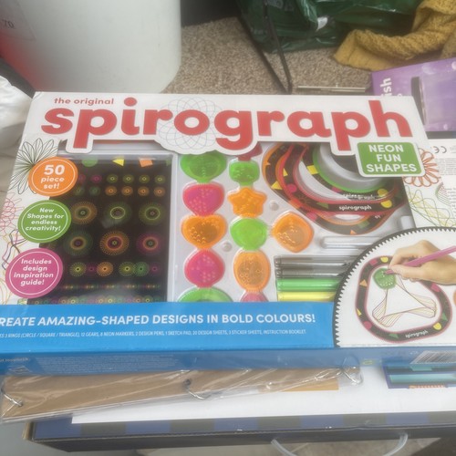 Spirograph set neon brand - spirograph,