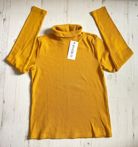 Tech ladies mustard yellow - re,