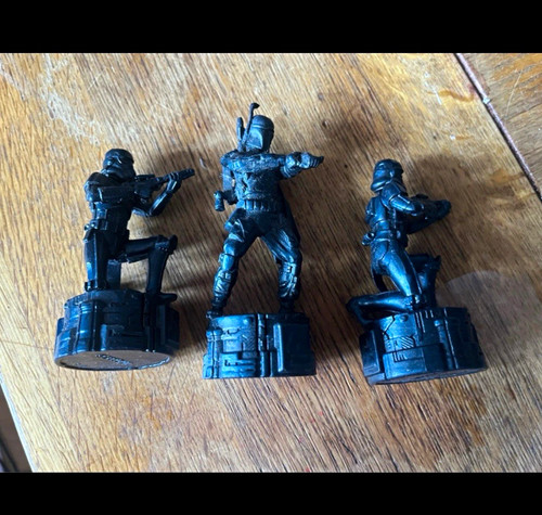 Star wars chess set pieces - wars,