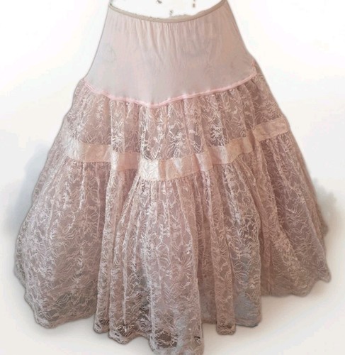Vintage petticoat full nylon - full,