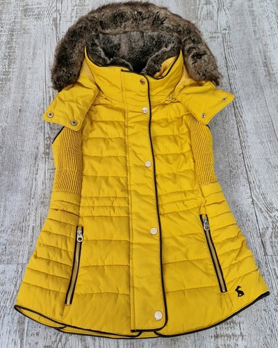 Joules melford yellow padded - joules,