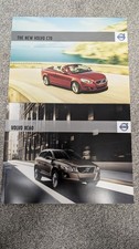 Volvo C70 -XC60- 2009-2010 UK Market Sales Brochure