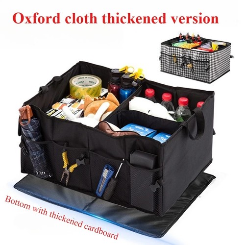Car boot organiser foldable - organiser,