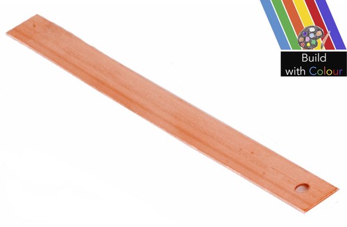 Copper tingles x - tingles, 150mm