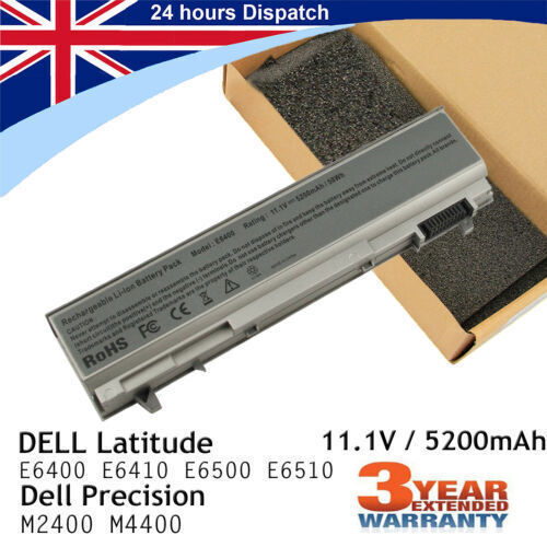 Battery e6400 for dell - for,