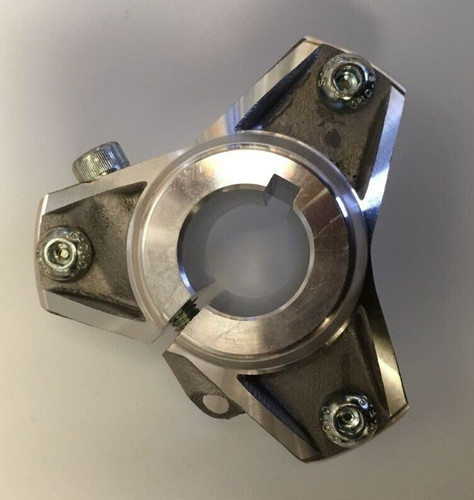 25mm keyed rear hub for - rear, split